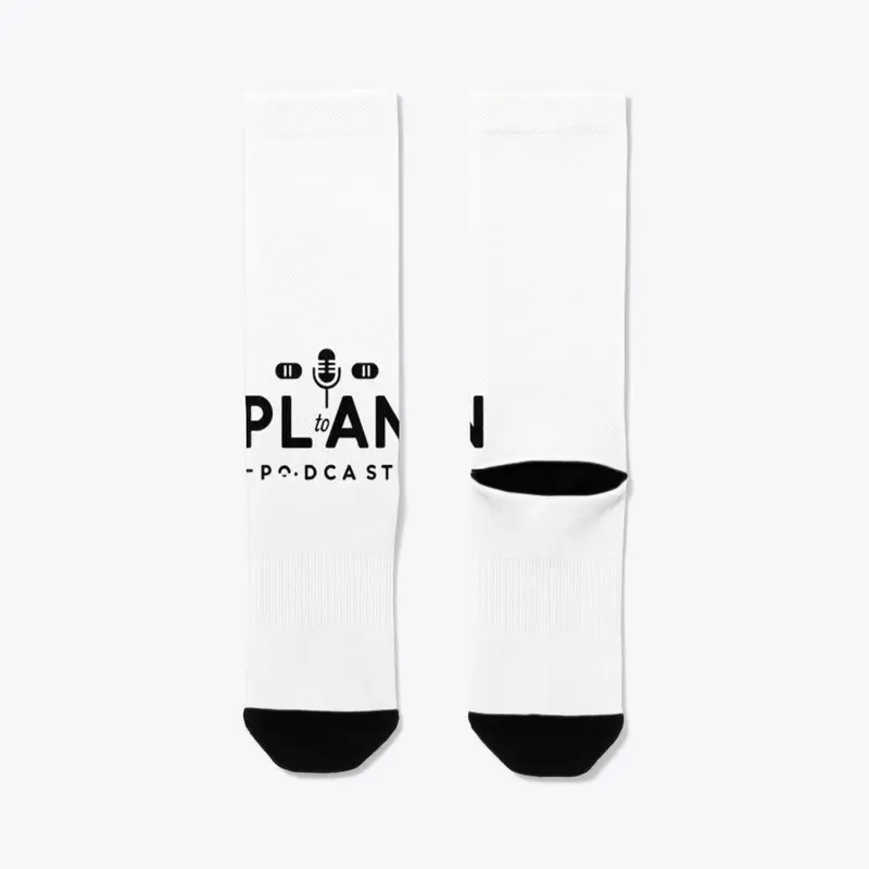 PTP in white crew socks 